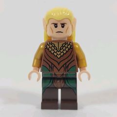 Lego LEGOLAS Minifigure Lego Hobbit Lego Minifigure