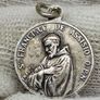 Religious Silver? Medallion France Image 4