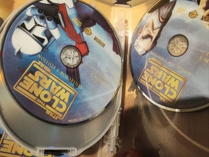 Star Wars The Clone Wars DVD & Blu-ray