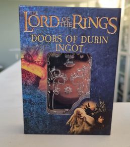 Lord of the Rings Doors of Durin Ingot