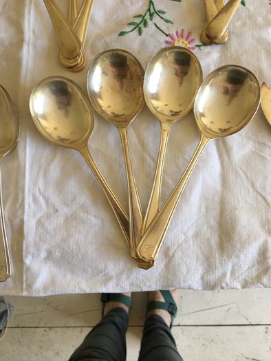 Antique cutlery