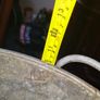 A Beautiful Large Old Galvanized Steel Wash Tub with Side Handles in nice used condition and is frequently used for Farmhouse Decor or Garden Image 8