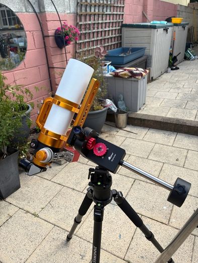 iOptron SkyHunter goto mount with ipolar