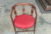 Antique Chair - Bucket Form
