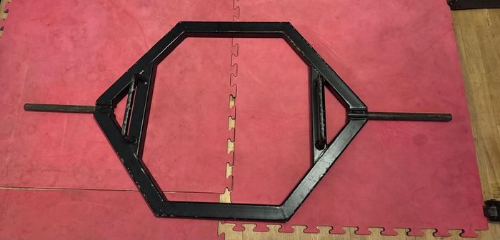 Hex Deadlift Barbell