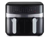 Vortx 9 Litre Dual Basket Air Fryer Airfryer