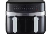 Vortx 9 Litre Dual Basket Air Fryer Airfryer