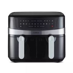 Vortx 9 Litre Dual Basket Air Fryer Airfryer
