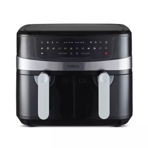 Vortx 9 Litre Dual Basket Air Fryer Airfryer