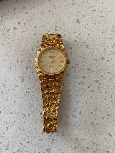 Gruen geneve him and her watches antique
