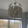 ceiling light. Comes with bulb and remote dimmer on/off etc. Image 2