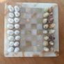 Vintage Marble/Onyx Chess Set - Excellent Condition Image 2