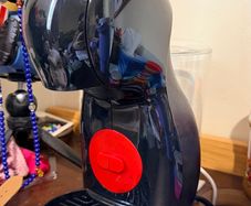 Dolce Gusto Capsule Coffee Machine, Black