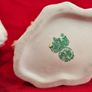 Pair of Belleek Tree Stump Vases (Spill Vases), 5th Mark, Ireland Image 7