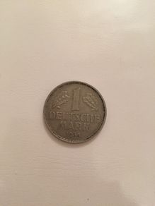 1954-1957 German 1 mark's