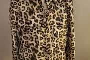 animal leopard blouse reduced
