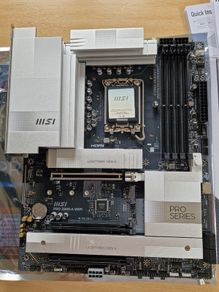 Like New Msi Pro Z890 A Wifi Intel Lga 1851