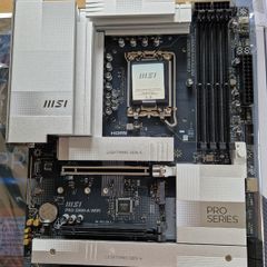 Like New Msi Pro Z890 A Wifi Intel Lga 1851