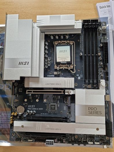 Like New Msi Pro Z890 A Wifi Intel Lga 1851