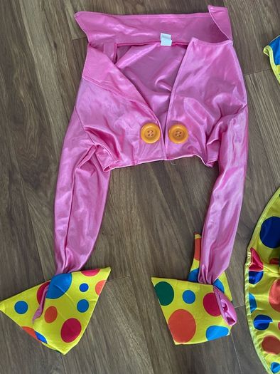 Clown costume Halloween