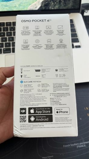 Dji osmo pocket 4p