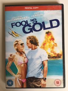 Fool's Gold [2008] Matthew McConaughey & Kate Hudson [Movie DVD]
