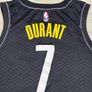 Nike Brooklyn Nets Kevin Durant Jean Michel Basquiat NBA basketball Jersey Mens XXL Image 9
