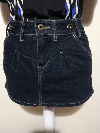Blue Denim Skirt