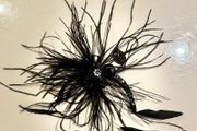 Black hairpin