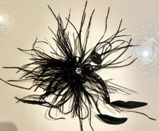 Black hairpin