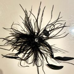 Black hairpin