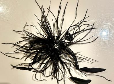 Black hairpin