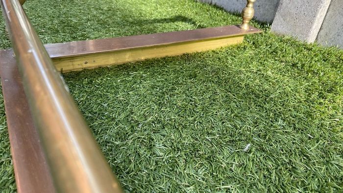 brass fender