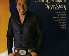 Andy Williams - Love Story LP
