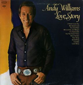 Andy Williams - Love Story LP