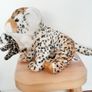 Cheetah Mother and Baby plush 35cm Image 2