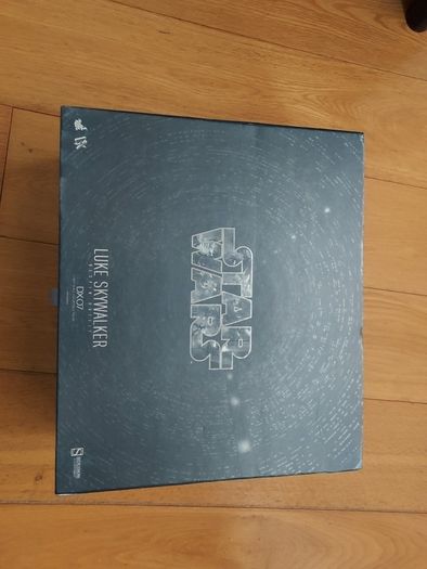 Hottoys Luke Bespin Deluxe DX07 Hot Toys