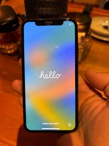 IPhone X 64gb unlocked