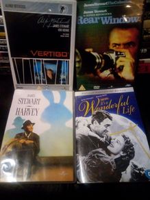 James Stewart Dvd Collection Classic Vintage Movies