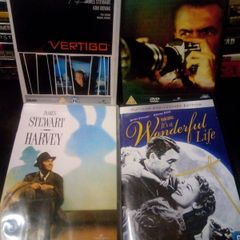 James Stewart Dvd Collection Classic Vintage Movies