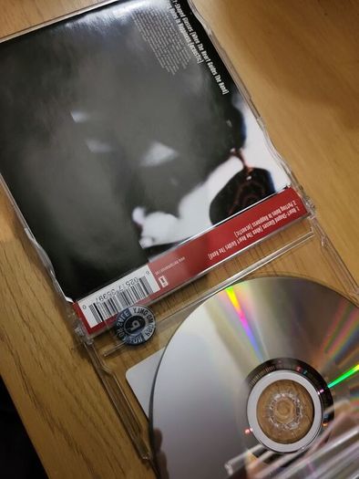 Marilyn Manson Heart Shaped Glasses Numbered Limited Edition Promo CD Single
