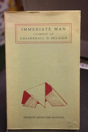 Immediate Man.