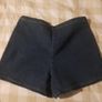 high waist denim shorts Image 4