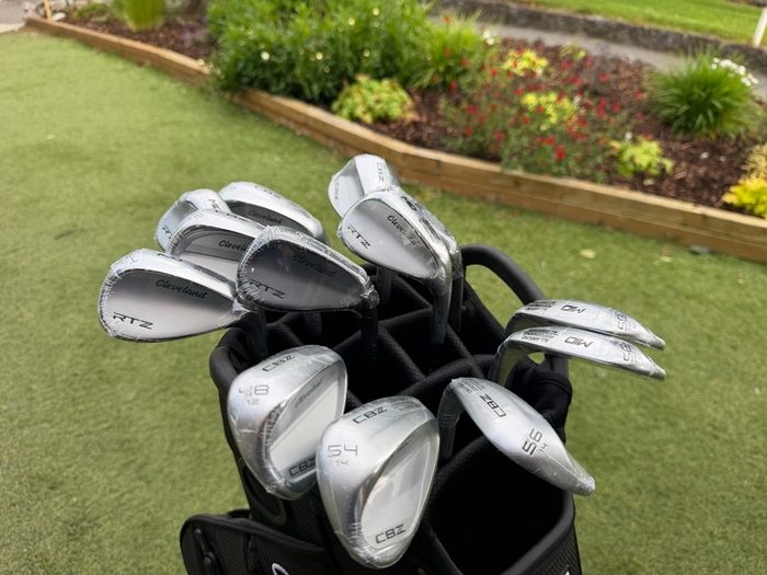 Cleveland CBZ and RTZ Wedges