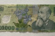 Romania 10000 Lei 2000 Polymer Banknote