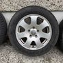 Audi/VW/Skoda/Seat 5x112 Alloy Wheels & Winter Tyres Set of 4 Audi A3 OEM Bridgestone Blizzak LM005 Image 3