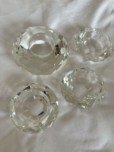 Glass Tealight Holders