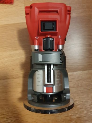 Milwaukee M18 Fuel Compact Trim Router Body