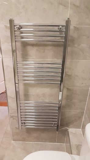 Radiator Polished Chrome