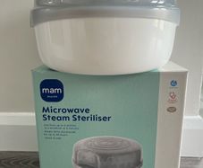 MAM Steam Steriliser